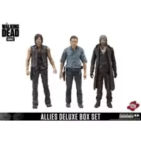 Rick, Daryl And Jesus Deluxe