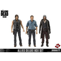 walking dead action figures list