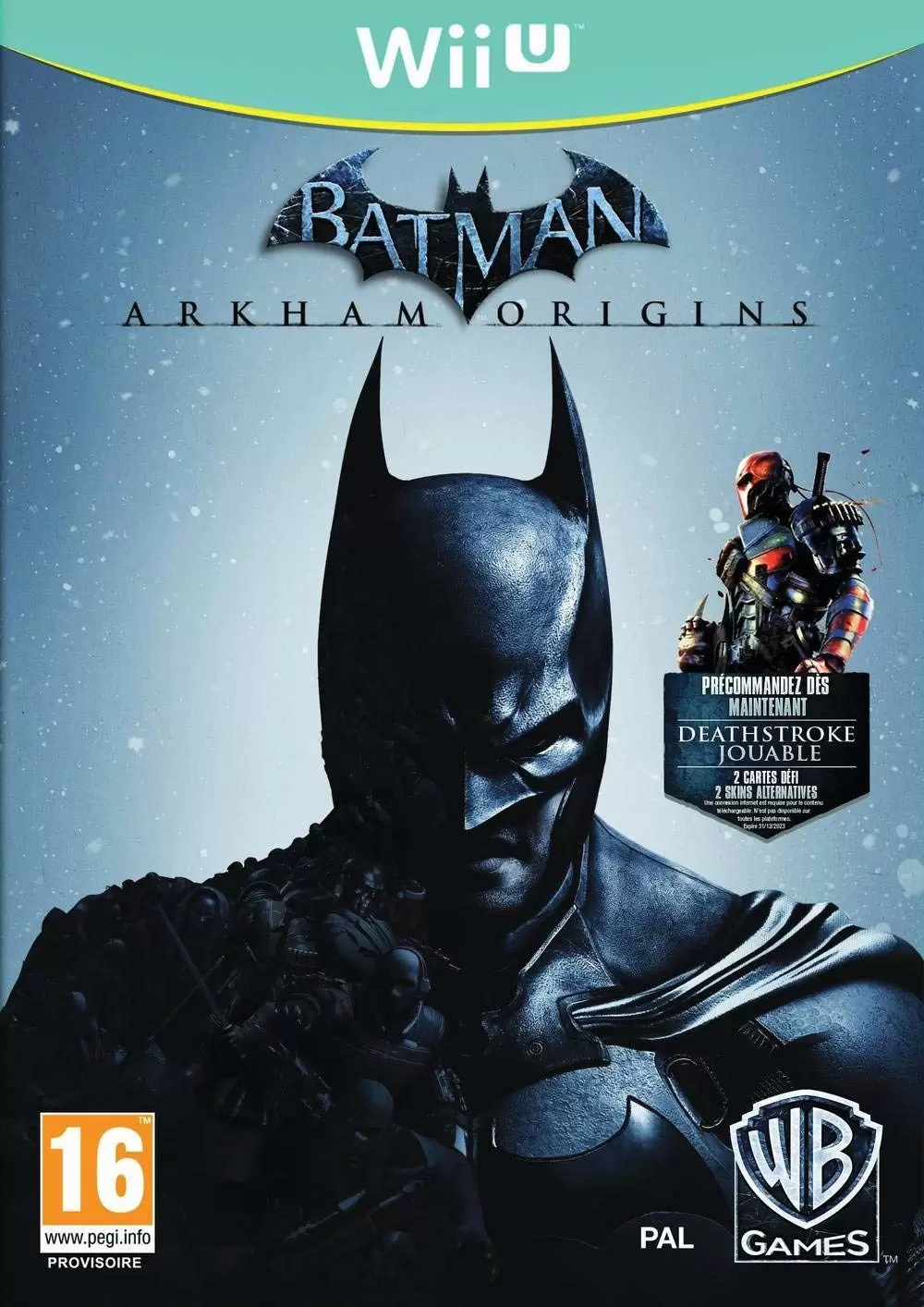 Jeux Wii U - Batman : Arkham Origins