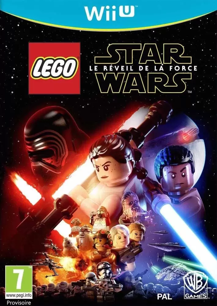 Jeux Wii U - Lego Star Wars - Le Réveil de la Force