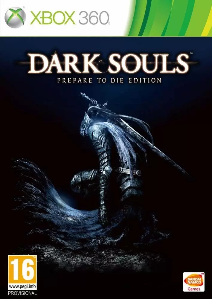 XBOX 360 Games - Dark Souls : Prepare to Die Edition