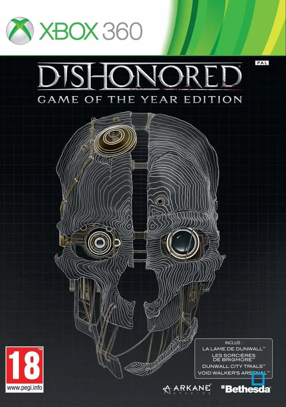 XBOX 360 Games - Dishonored - Game of the Year Edition