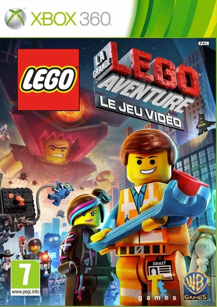 Jeux XBOX 360 - La Grande Aventure Lego : Le Jeu Vidéo