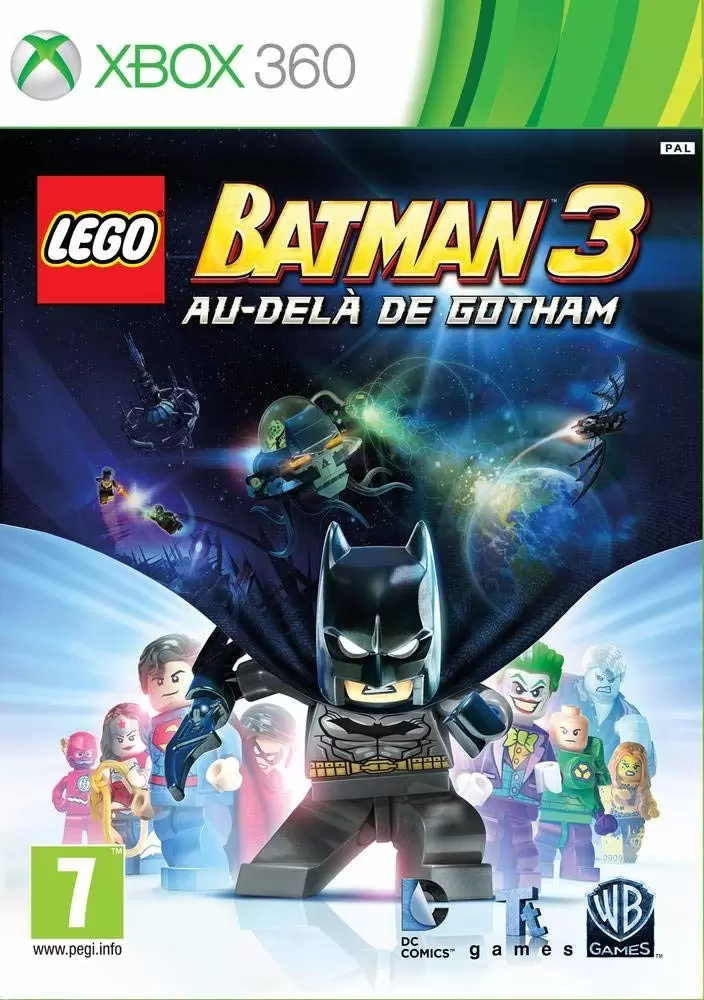 Jeux XBOX 360 - Lego Batman 3 : Au-delà de Gotham
