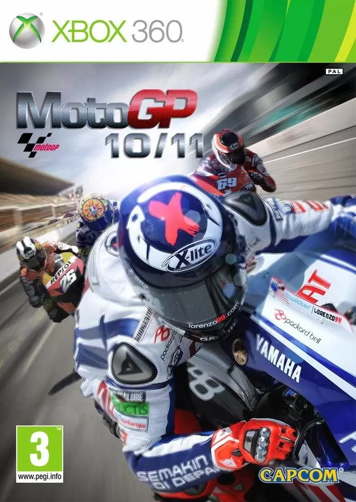XBOX 360 Games - MotoGP 10/11