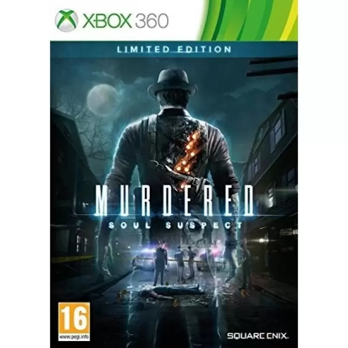 XBOX 360 Games - Murdered : Soul Suspect - Limited Edition