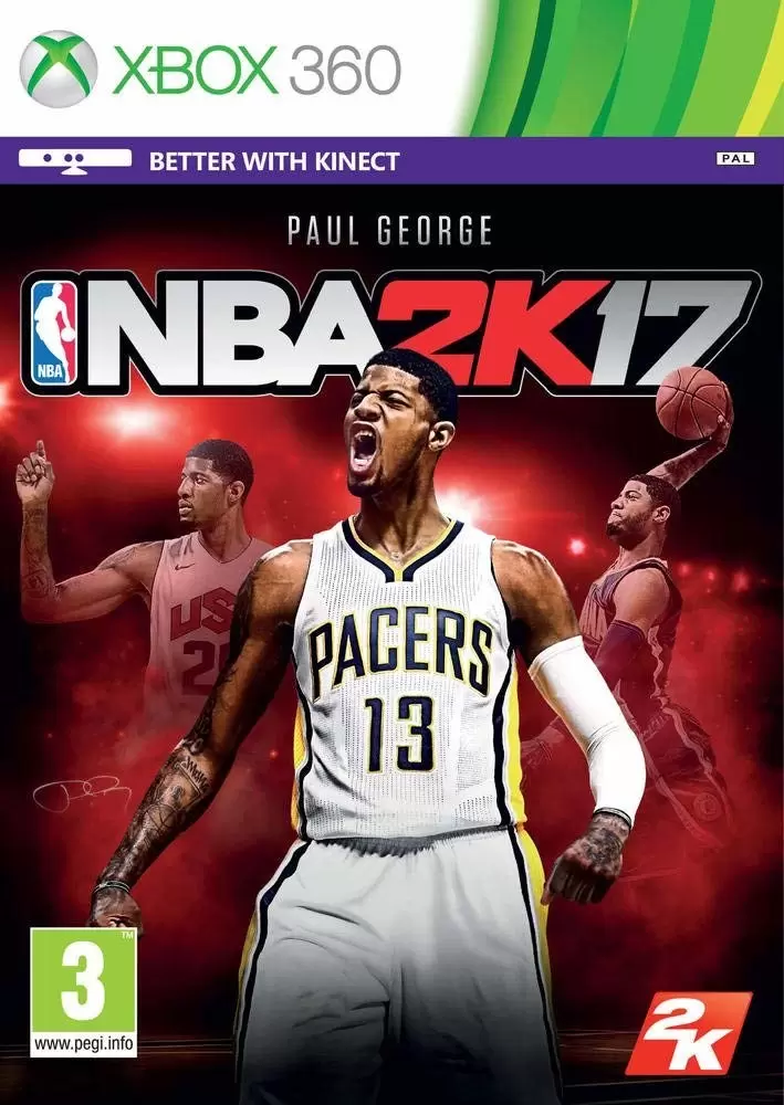 XBOX 360 Games - NBA 2K17