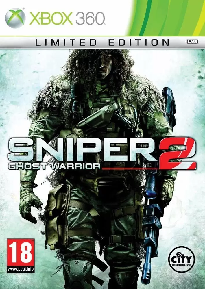 XBOX 360 Games - Sniper : Ghost Warrior 2 - Limited Edition