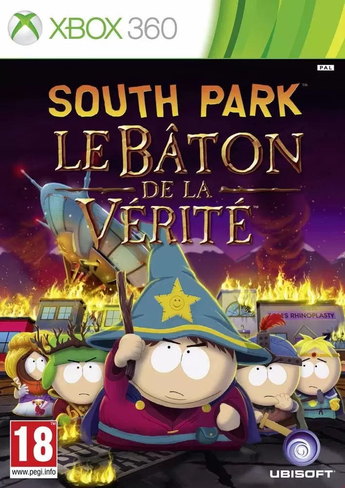 XBOX 360 Games - South Park : Le Bâton de la Vérité