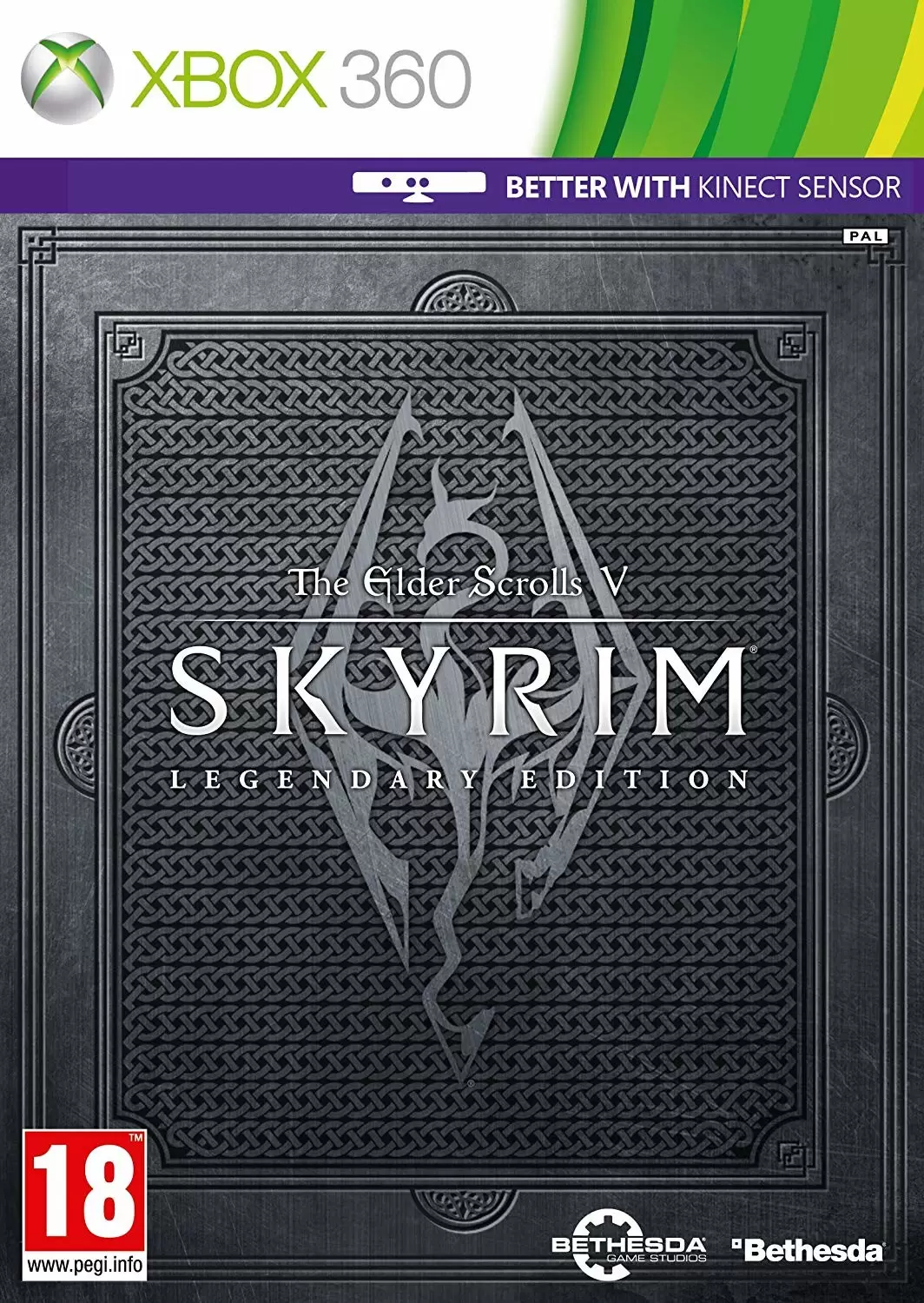 Jeux XBOX 360 - The Elder Scrolls V : Skyrim - Legendary Edition