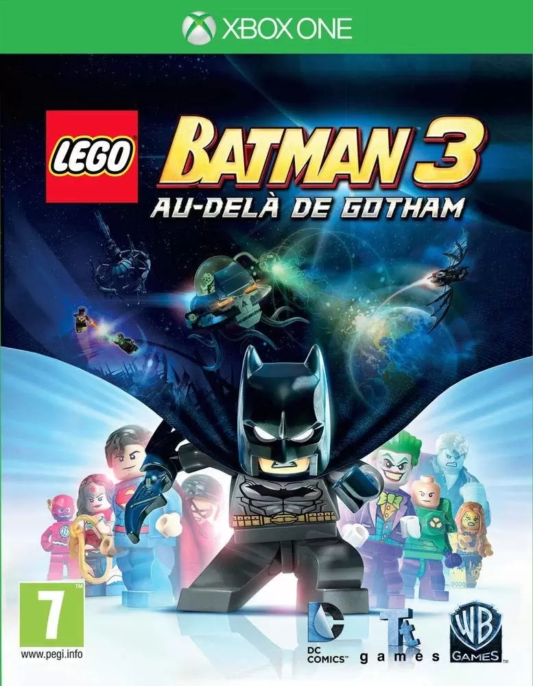 Jeux XBOX One - Lego Batman 3 : Au-delà de Gotham