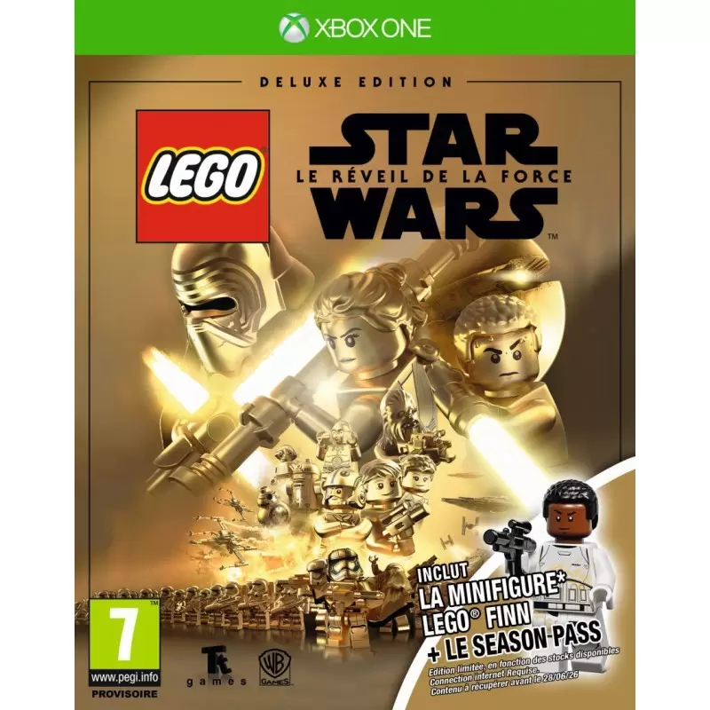 Jeux XBOX One - Lego Star Wars : Le Réveil de la Force - Deluxe Edition Limitée