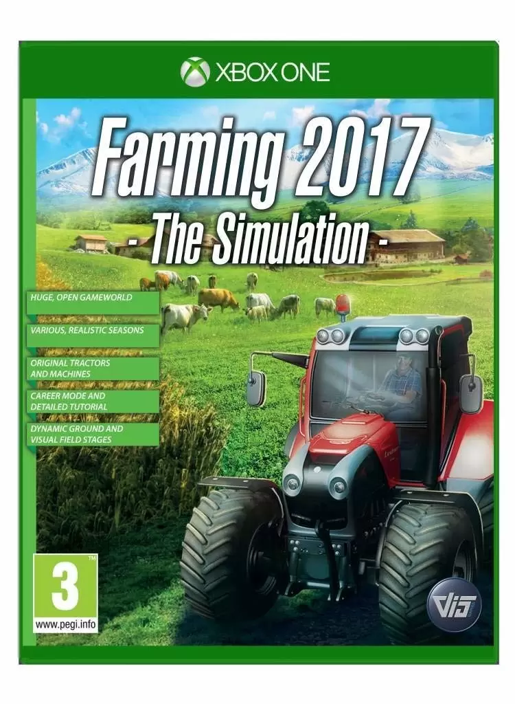 Jeux XBOX One - Professional Farmer 2017