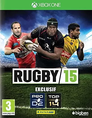 XBOX One Games - Rugby 15