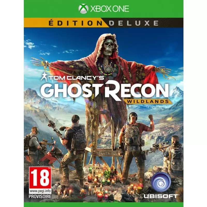 Jeux XBOX One - Tom Clancy\'s Ghost Recon Wildlands - Edition Deluxe