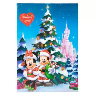 Disney Store Calendrier classique de l'Avent Mickey et ses Amis