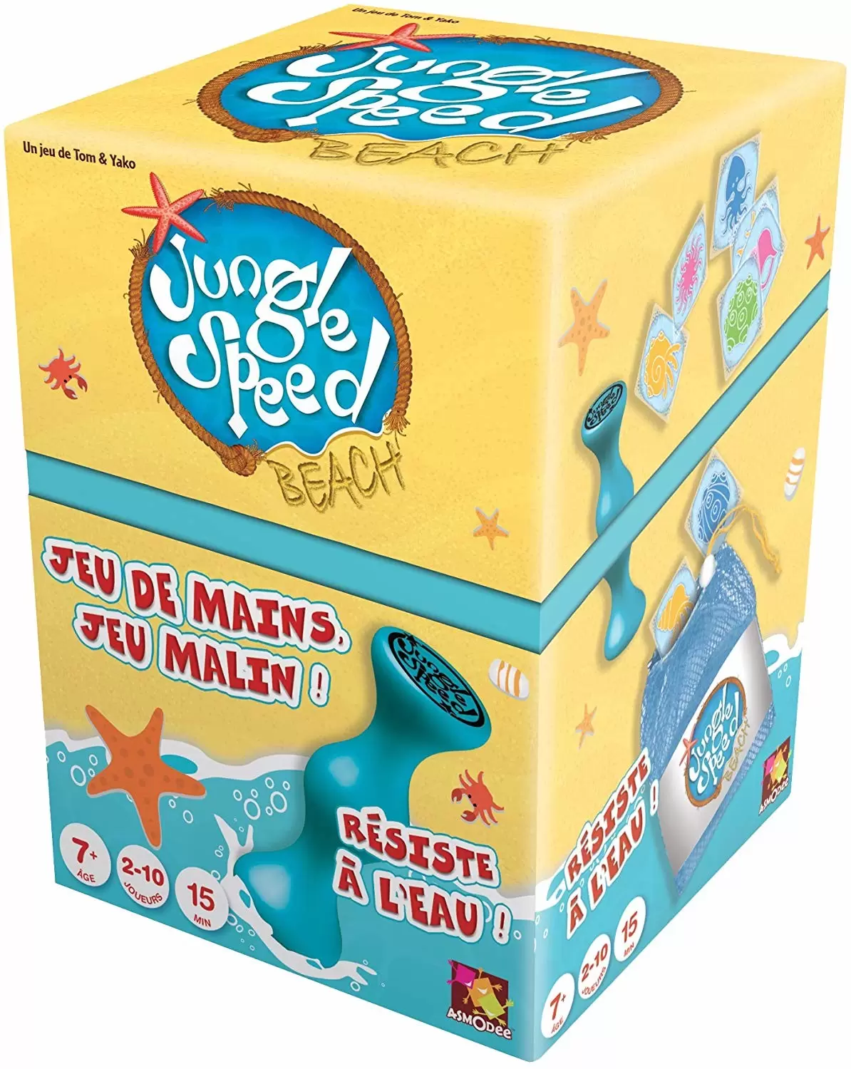  Asmodee Jungle Speed : Toys & Games
