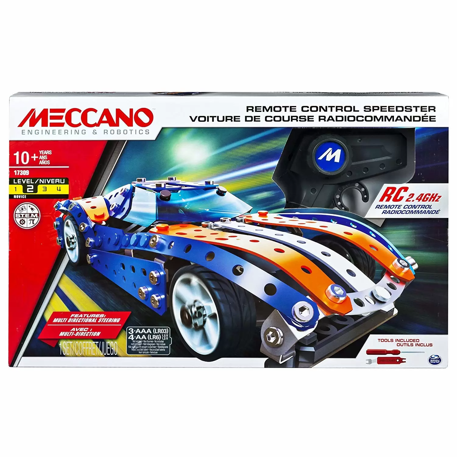 Meccano - Voiture de course radiocommandée