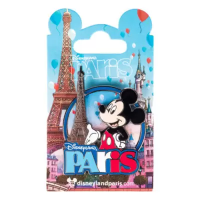 Disney - Pins Open Edition - Mickey et la tour Eiffel