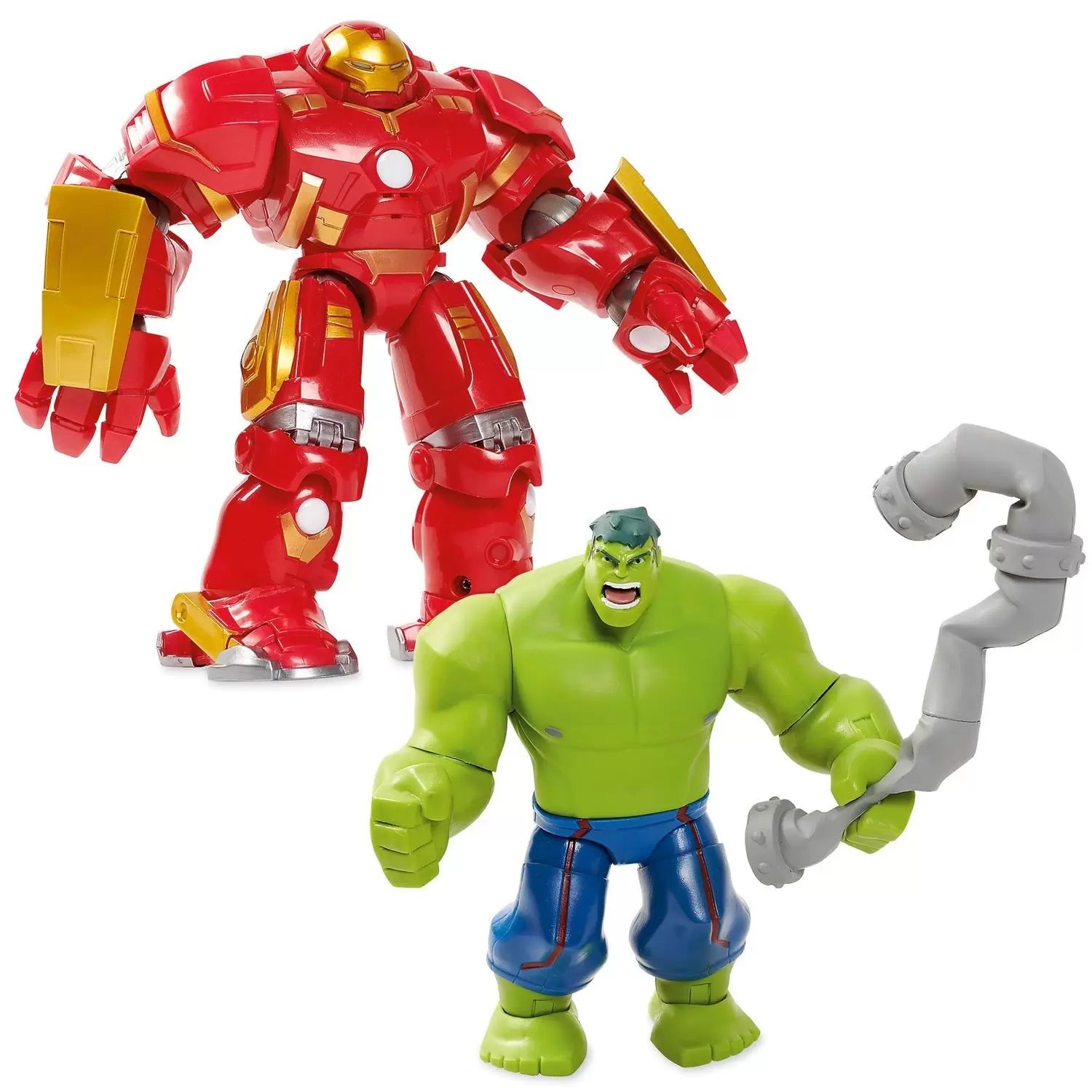 Toybox Disney - Hulkbuster and Hulk Battle Set