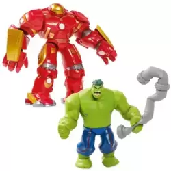 Hulkbuster and Hulk Battle Set
