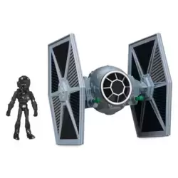 Tie Fighter and Pilot Set