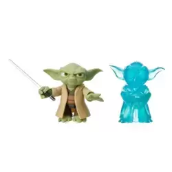 Yoda Master and Force Spirit Yoda
