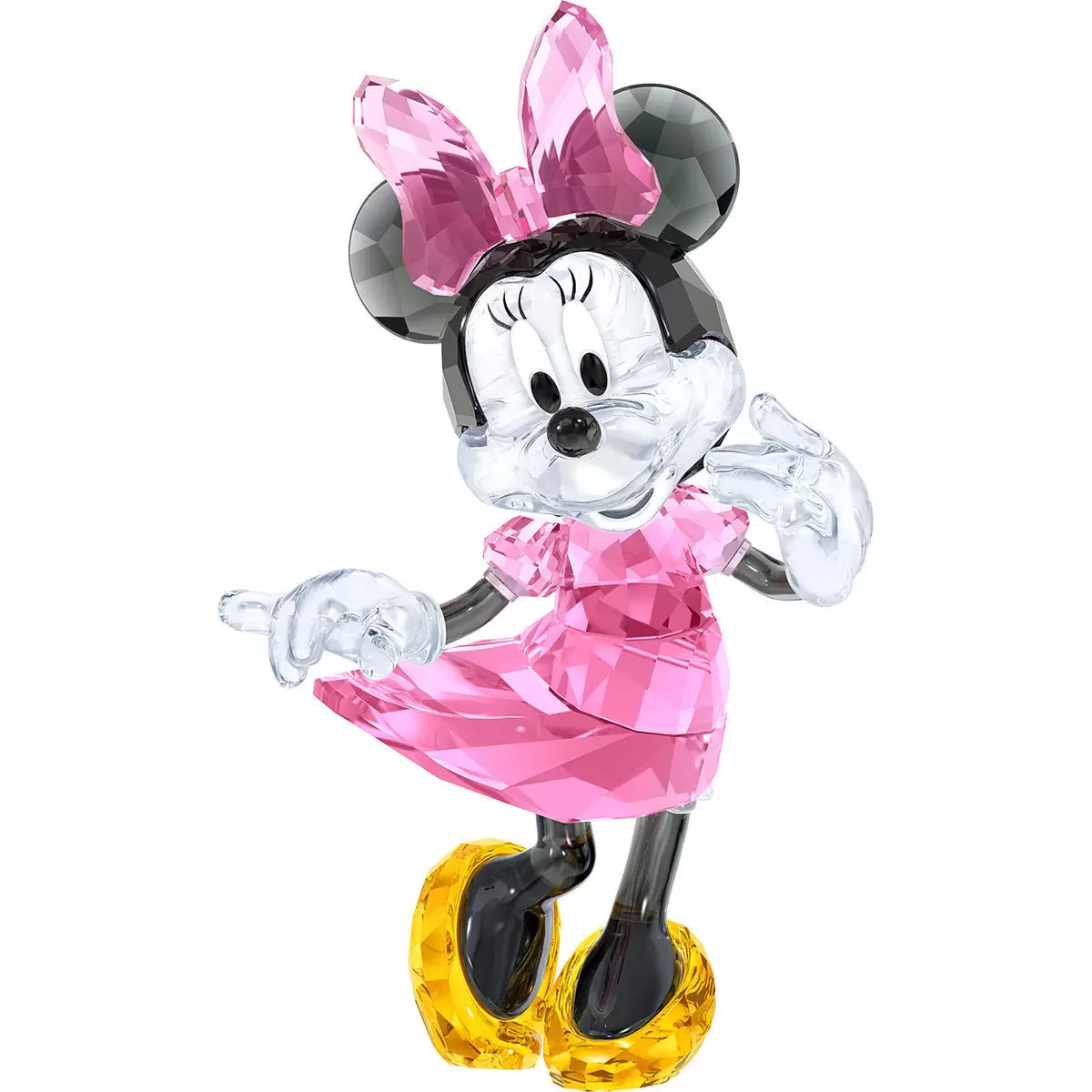 Swarovski Crystal Figures - Minnie Mouse