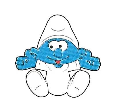 Happy Meal - Smurf 2018 - Baby Smurf