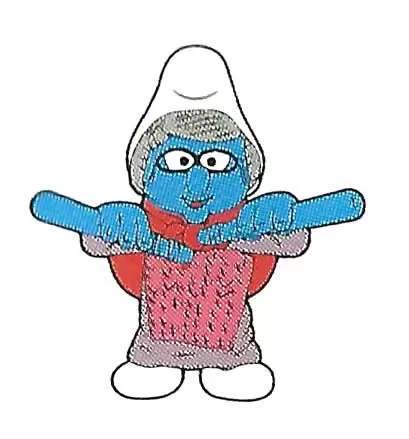 Happy Meal - Smurf 2018 - Granny Smurf 