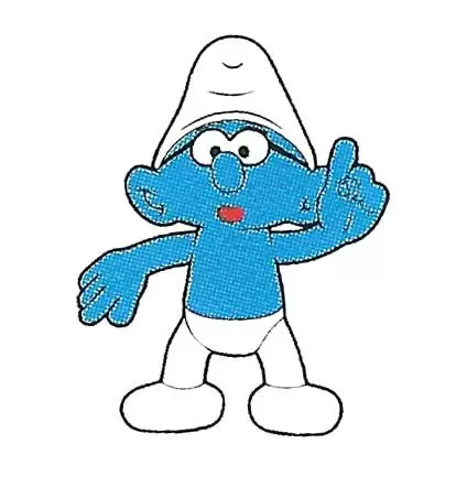 Happy Meal - Smurf 2018 - Brainy Smurf