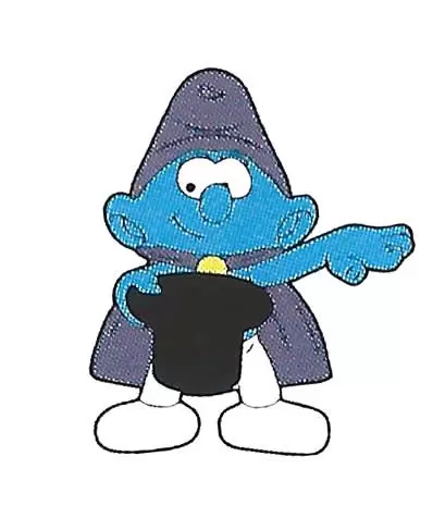 Happy Meal - Smurf 2018 - Magician Smurf 