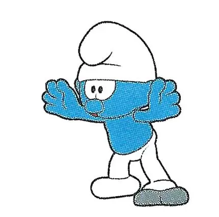Happy Meal - Smurf 2018 - Clumsy Smurf 