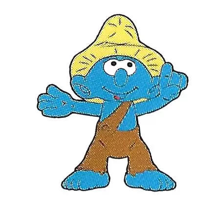 Happy Meal - Smurf 2018 - Natural Smurf