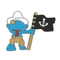 Schtroumpf Pirate