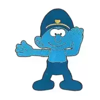 Policeman Smurf 