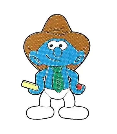 Happy Meal - Smurf 2018 - Reporter Smurf