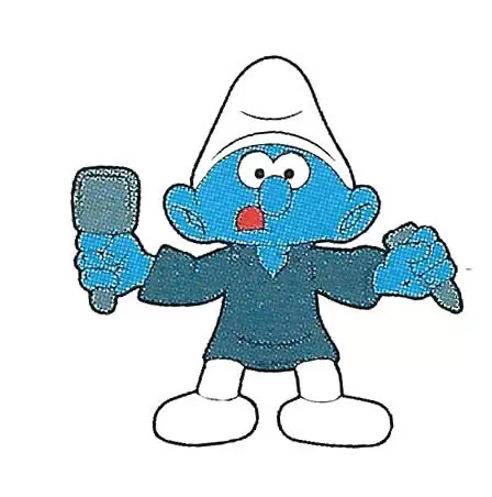 Happy Meal - Smurf 2018 - Architect Smurf 