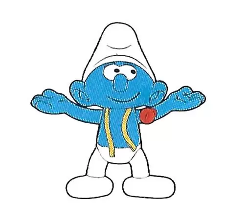 Happy Meal - Smurf 2018 - Tailor Smurf 
