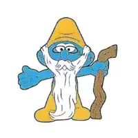 Grandpa Smurf 