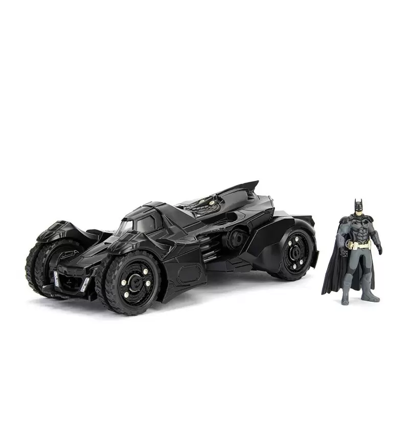 Jada Toys Hollywood Rides - Batman with Batmobile Arkham Knight