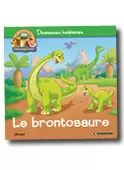Le Monde des Dinosaures - Le brontosaure + La maman brontosaure + L\'oeuf de dinosaure