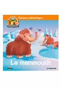 Le Monde des Dinosaures - Le mammouth + La maman mammouth + Le bébé stegosaurus