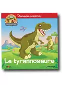 Le Monde des Dinosaures - Le tyrannosaure + Le papa tyrannosaure + Le bébé mammouth