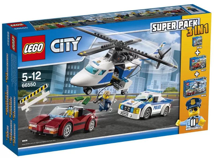 LEGO CITY - City Police value pack