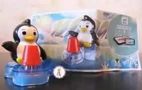 Maxi Kinder - Les pingouins cool - Pingouin avec un seau