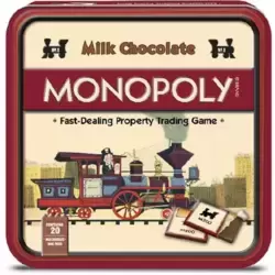 Milk Chocolate Monopoly