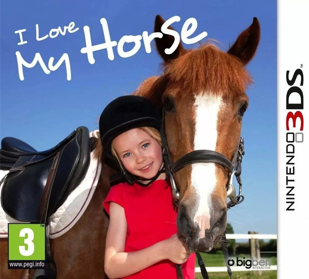Jeux Nintendo 2DS / 3DS - I Love My Horse