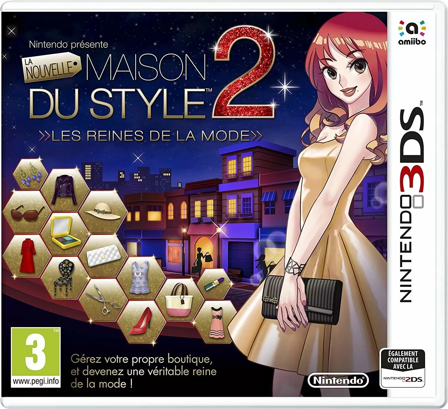 Jeux Nintendo 2DS / 3DS - La Maison du Style 2 : Les Reines de la Mode