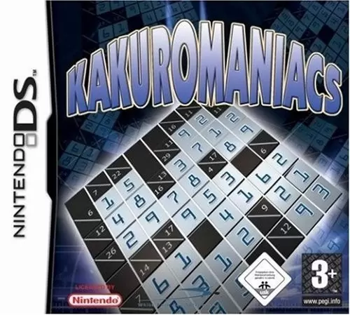 Nintendo DS Games - Kakuromaniacs